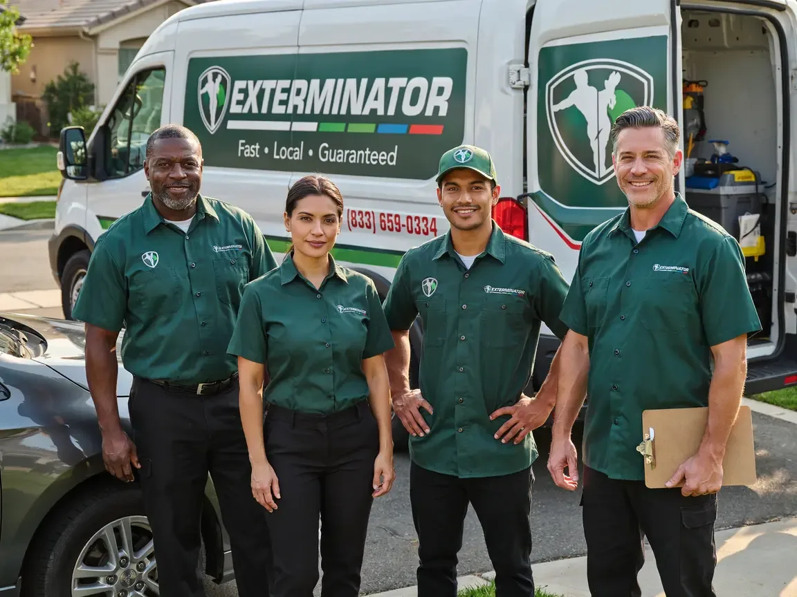 Pest Control company in Hensel, ND