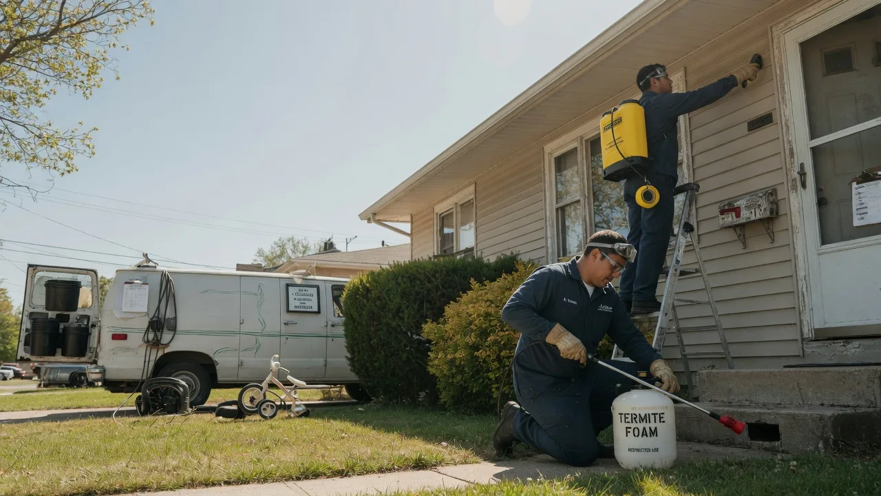 Pest Control in Hensel, ND near me